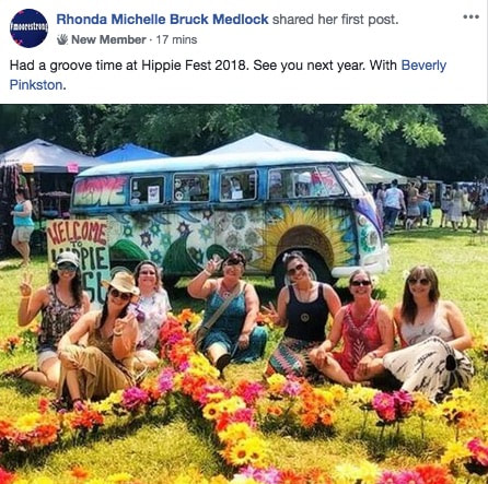 hippie fest at sunny rest resort